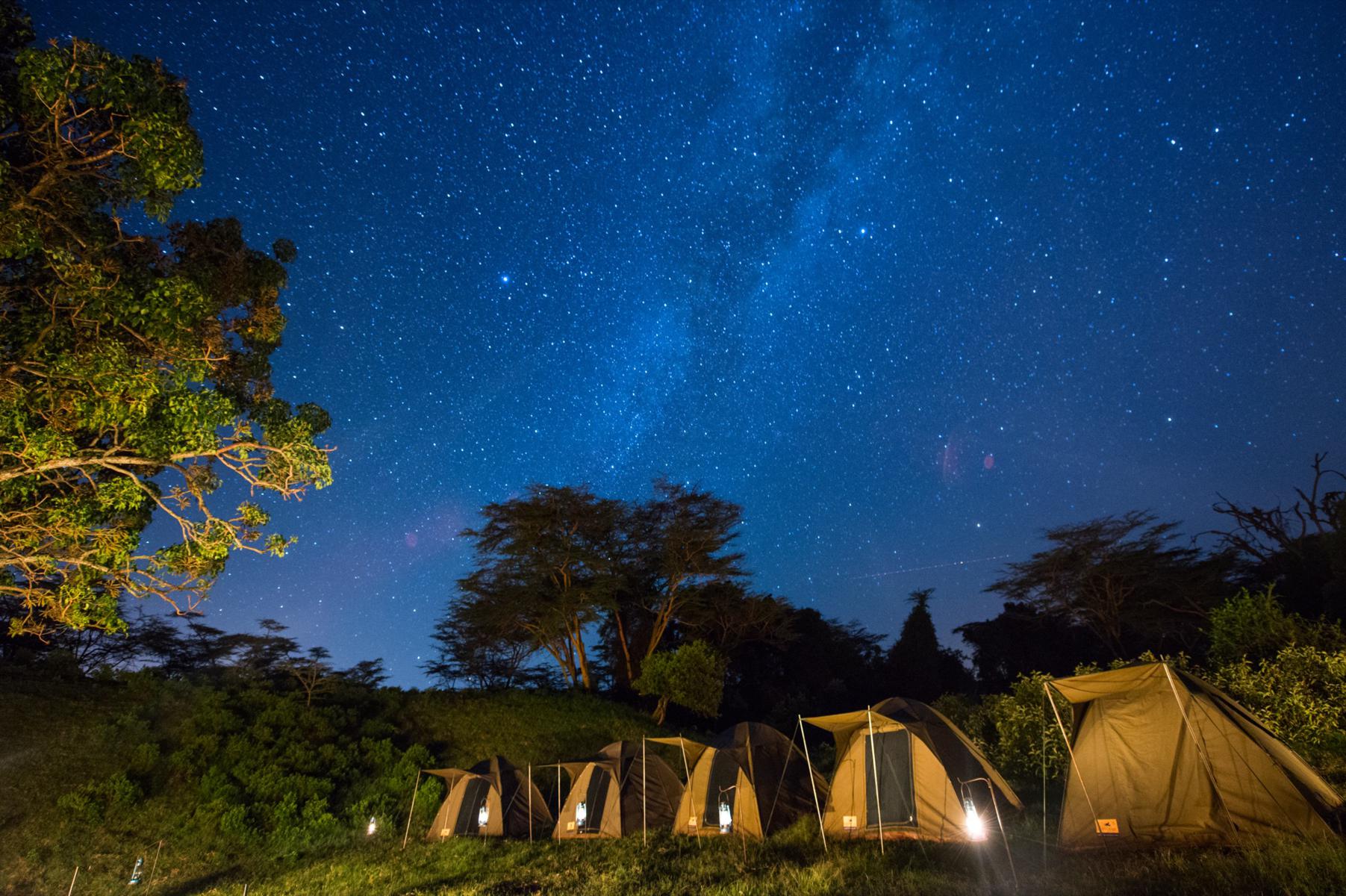 Estrellas de Kenia y Tanzania