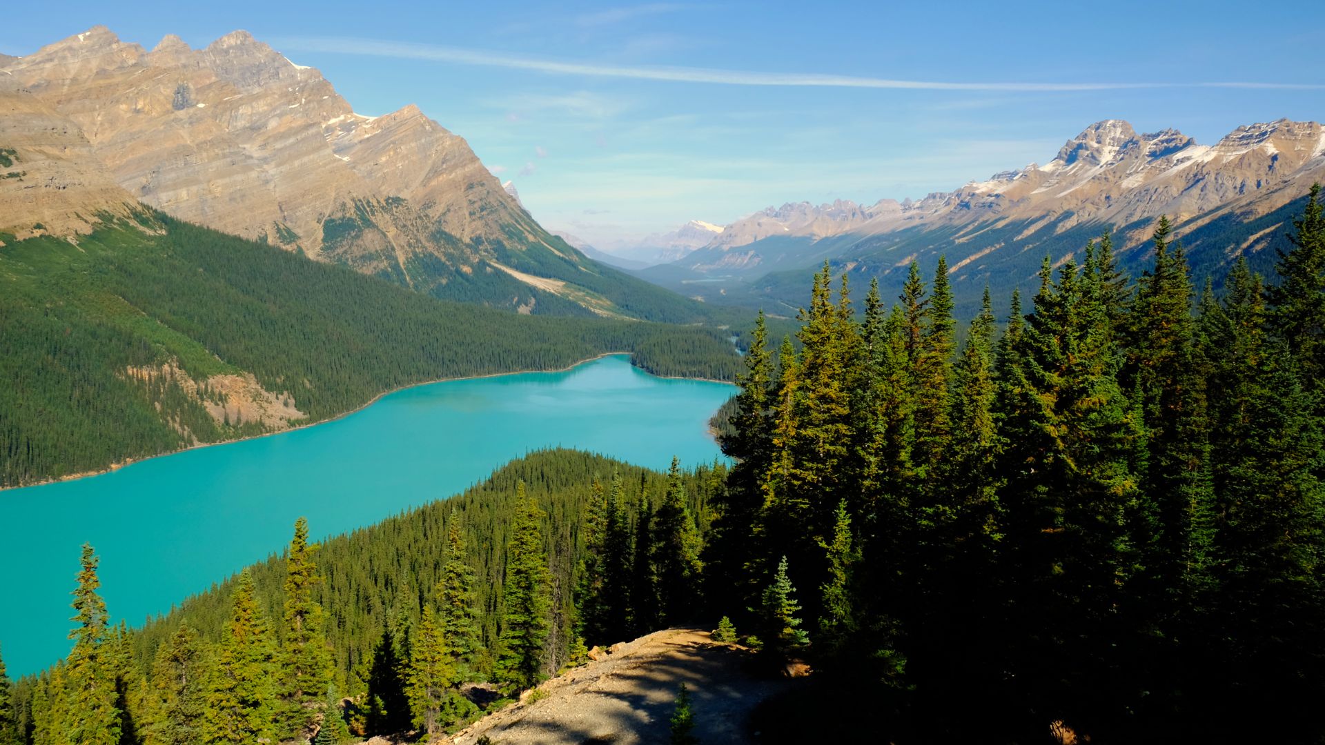 Maravillas de las Rocosas Canadienses