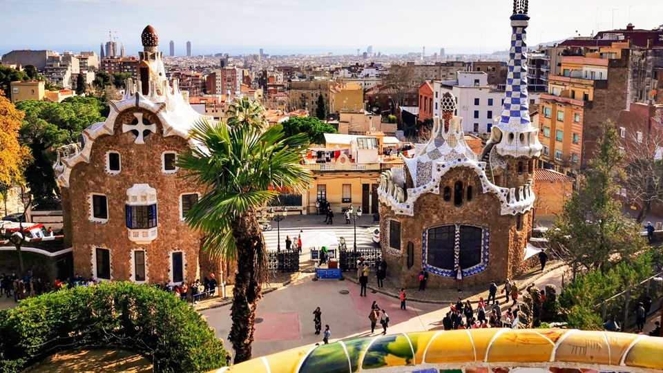 De Madrid a Barcelona por Andalucía y Levante