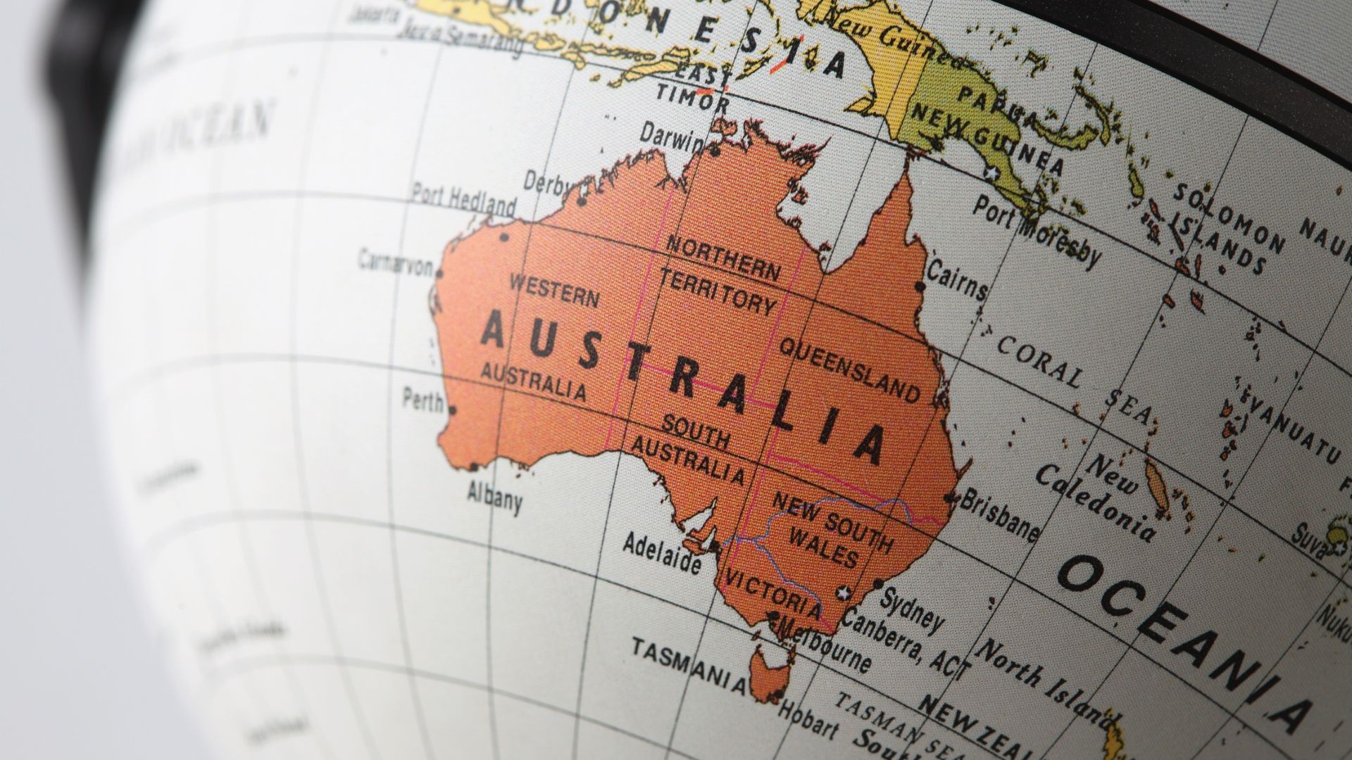 Panorama de Australia