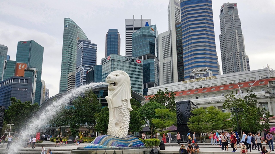 Oriente Paso a Paso: Singapur