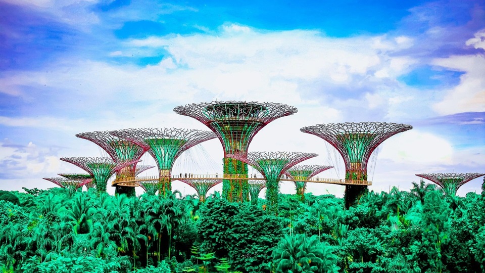 Exótico Sudeste Asiático # 2