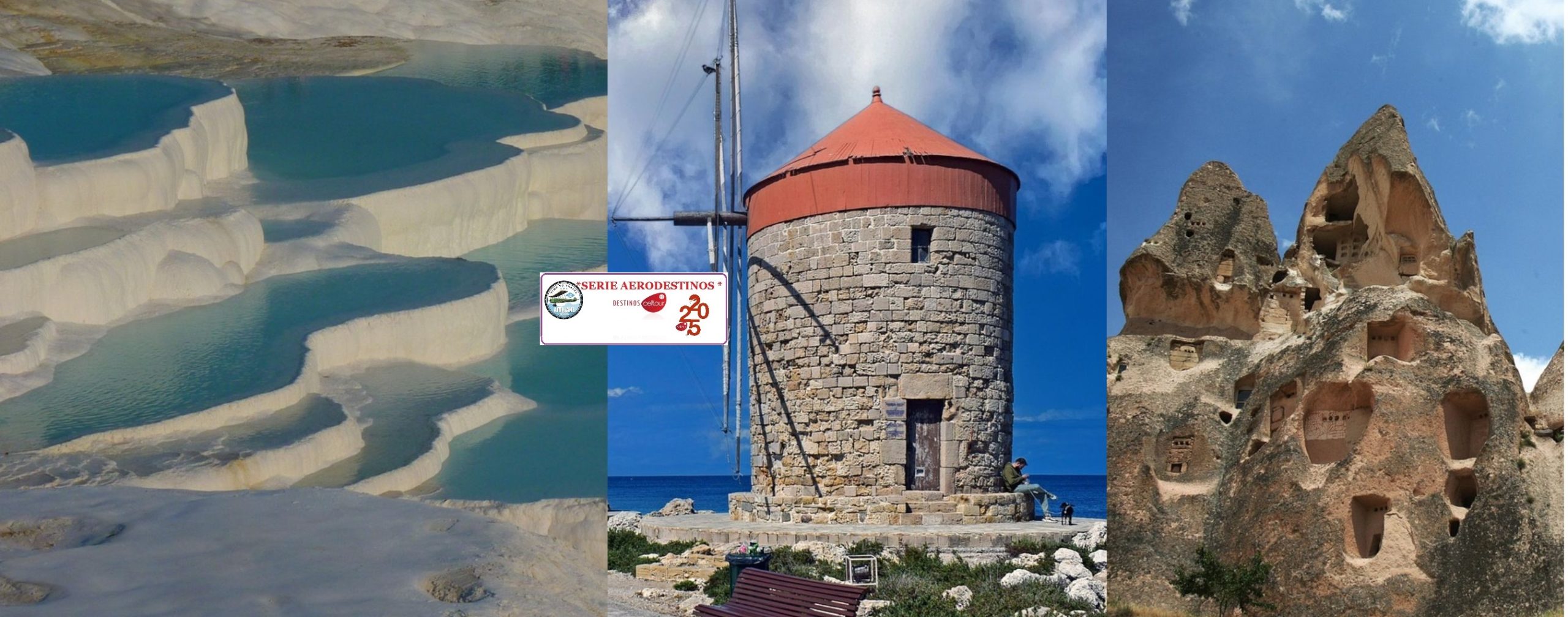 Turquía y Grecia Civilizaciones Milenarias