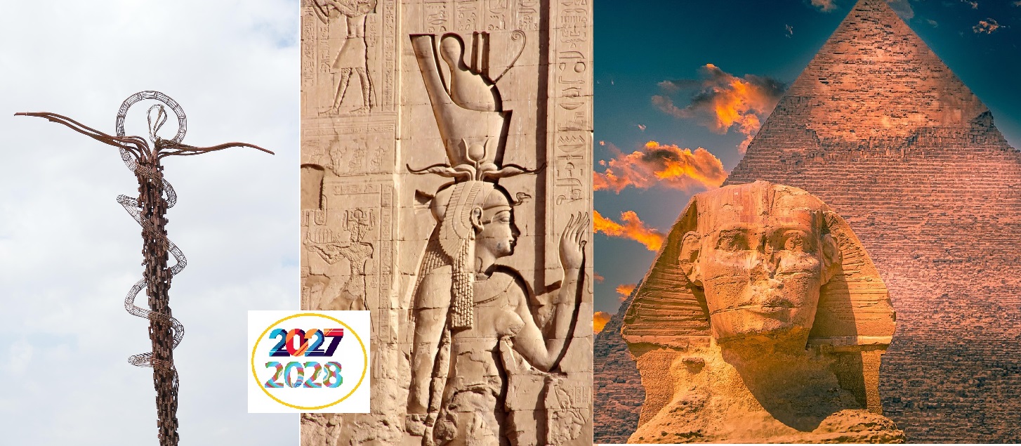 Egipto, Jordania e Israel tres mares 2027-28