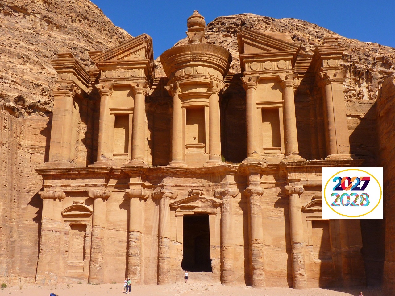 Maravillas de Jordania 2027-28