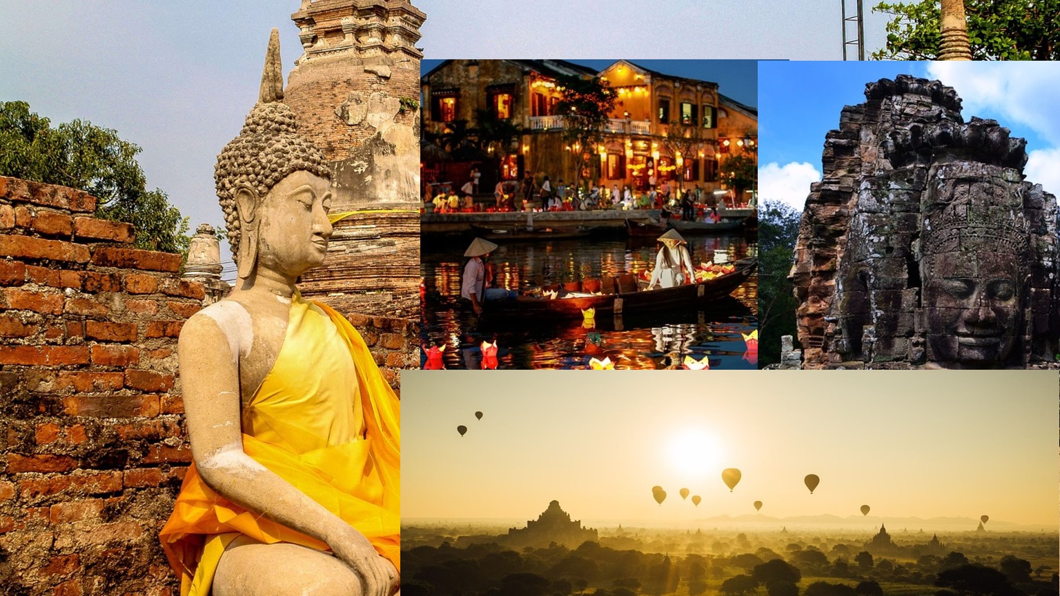 Maravillas de Indochina