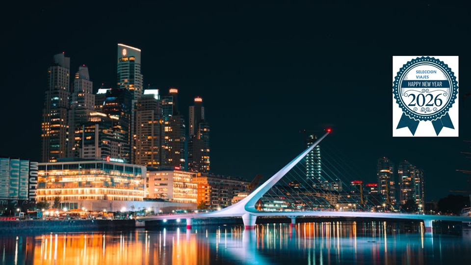 Fin de año en Buenos Aires – Cruce de lagos y Santiago