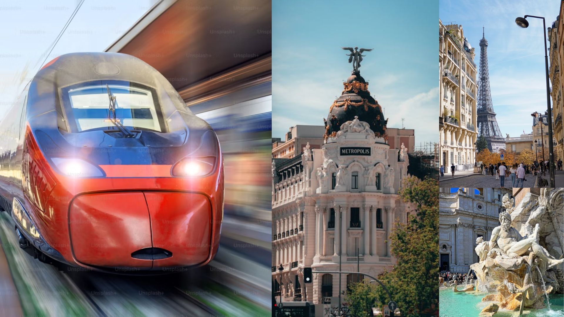 Europa Centros Urbanos 1 España Francia e Italia 2026