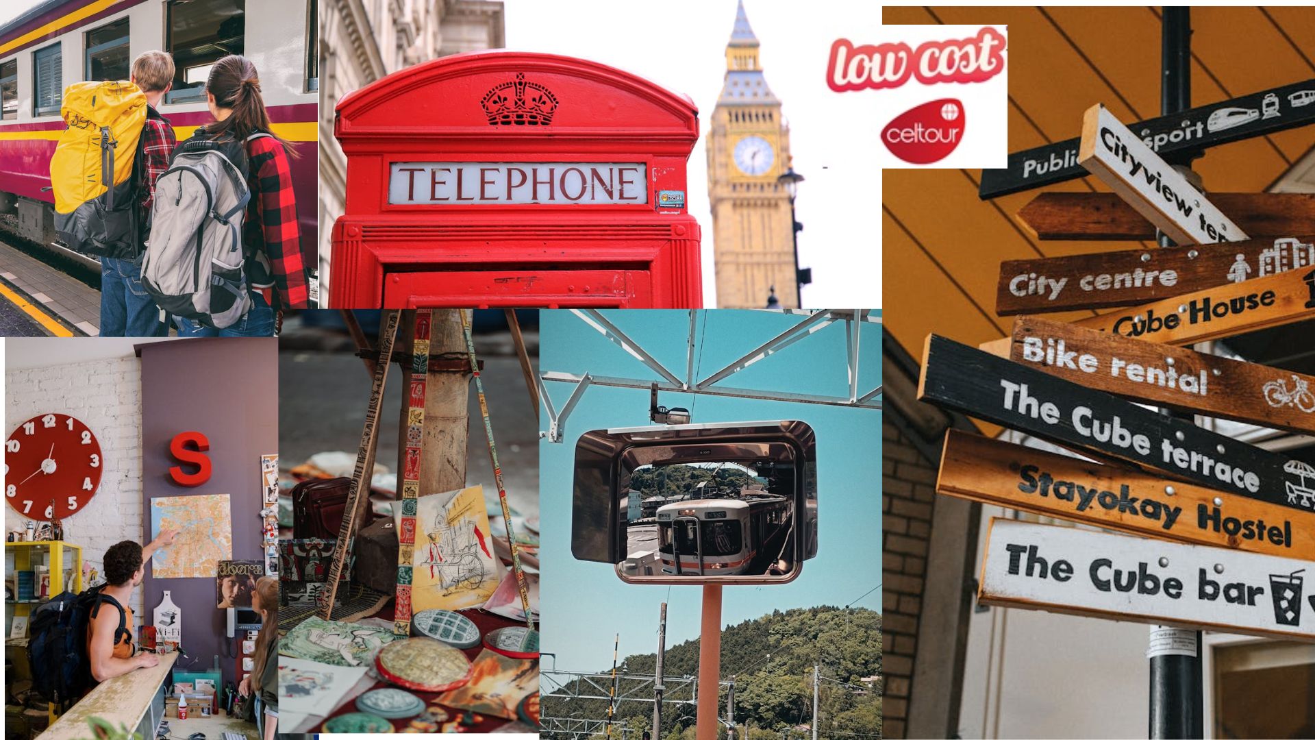 Europa Centros Urbanos 3 Inglaterra, Francia, Italia y España en tren low cost 2026