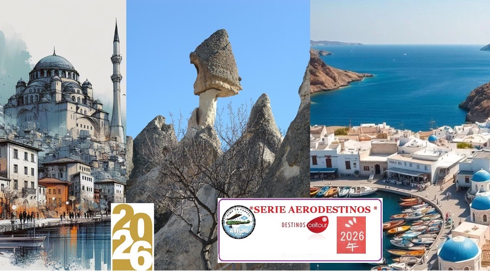 Turquía y Grecia Civilizaciones Milenarias 2026