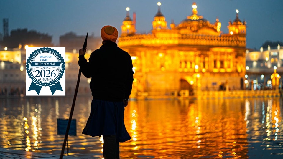 Fin de año de lujo en India