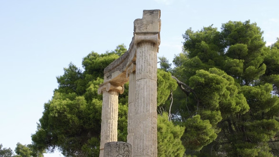 Grecia: Plan ruta Hellenica