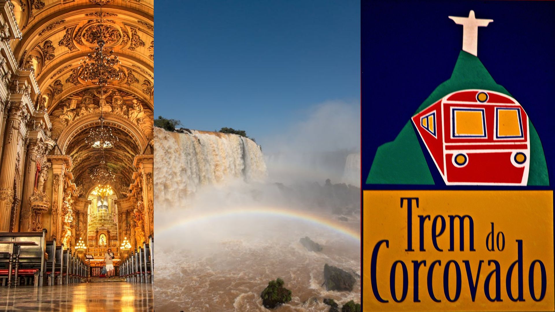 Sao Paulo – Foz de Iguazu -Rio de Janeiro