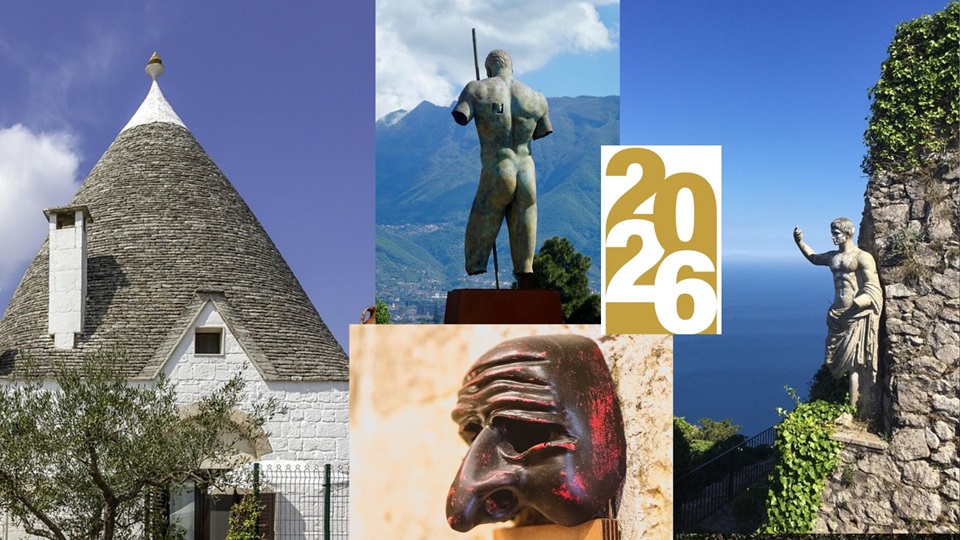 Brillos del Sur de Italia y Puglia