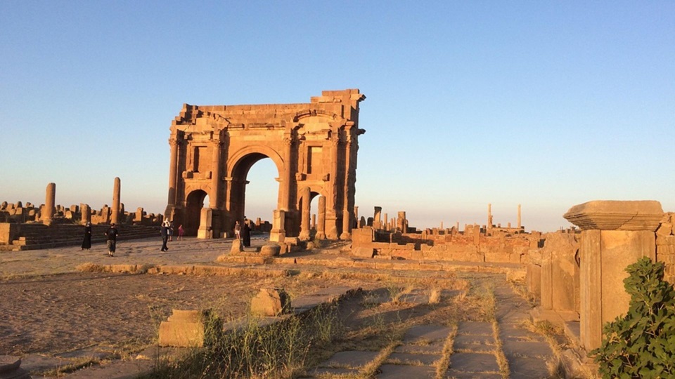 Argelia un paraíso arqueológico