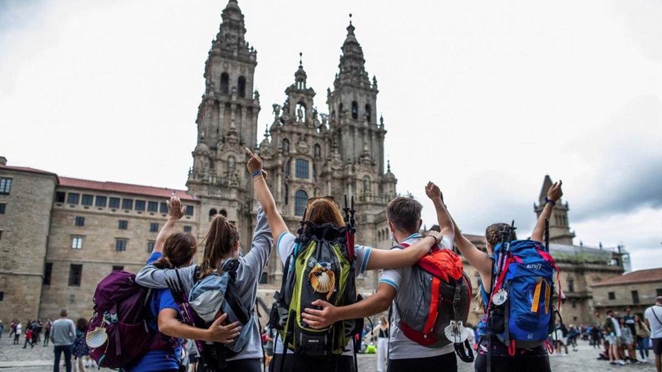 Santuarios Europeos 7 Camino de Santiago en autobús 2026