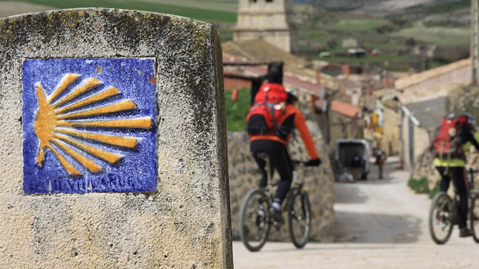 Camino de Santiago 3 en bicicleta