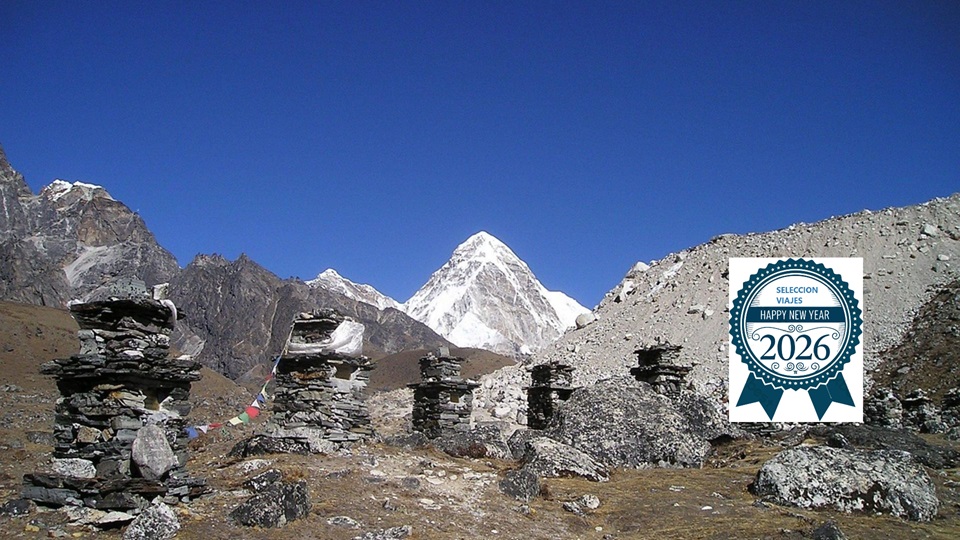 Fin de año en la ladera del Himalaya