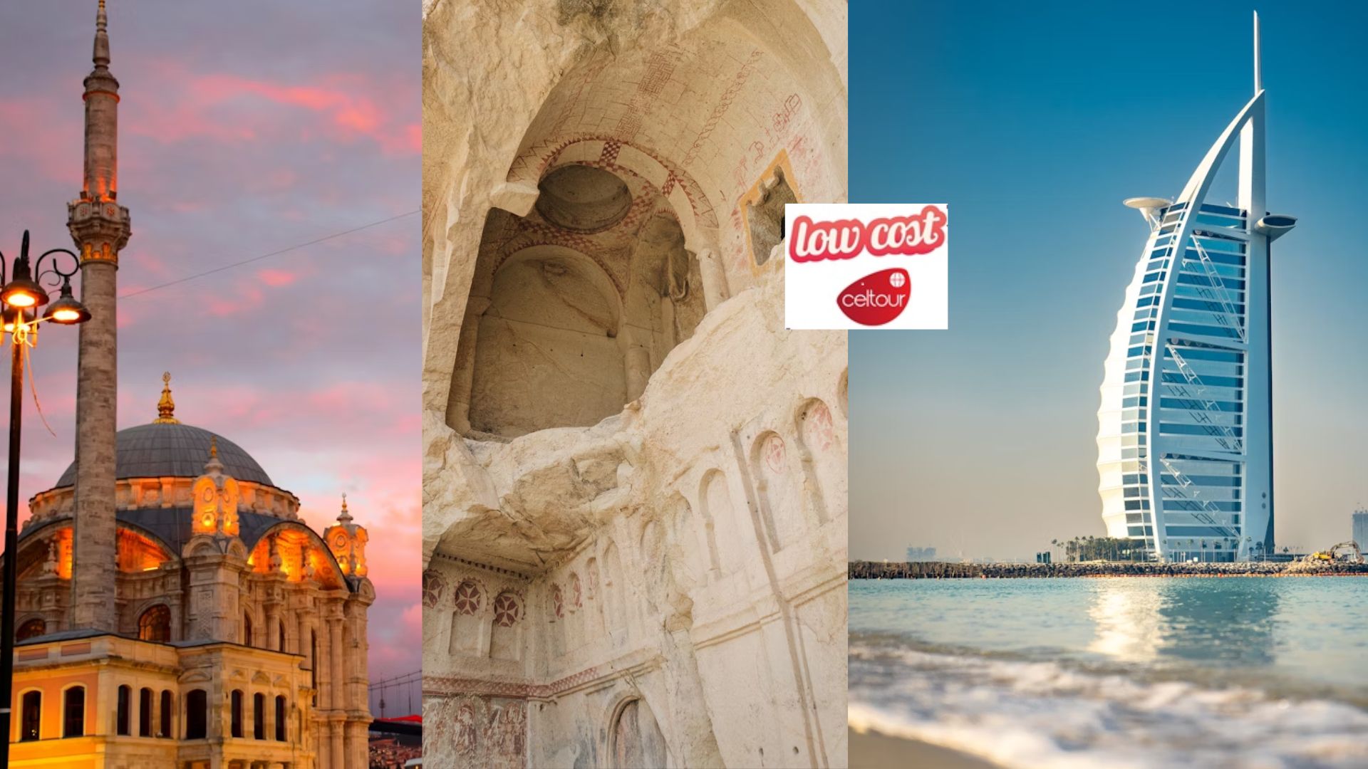 Lo mejor de Turquía y Emiratos