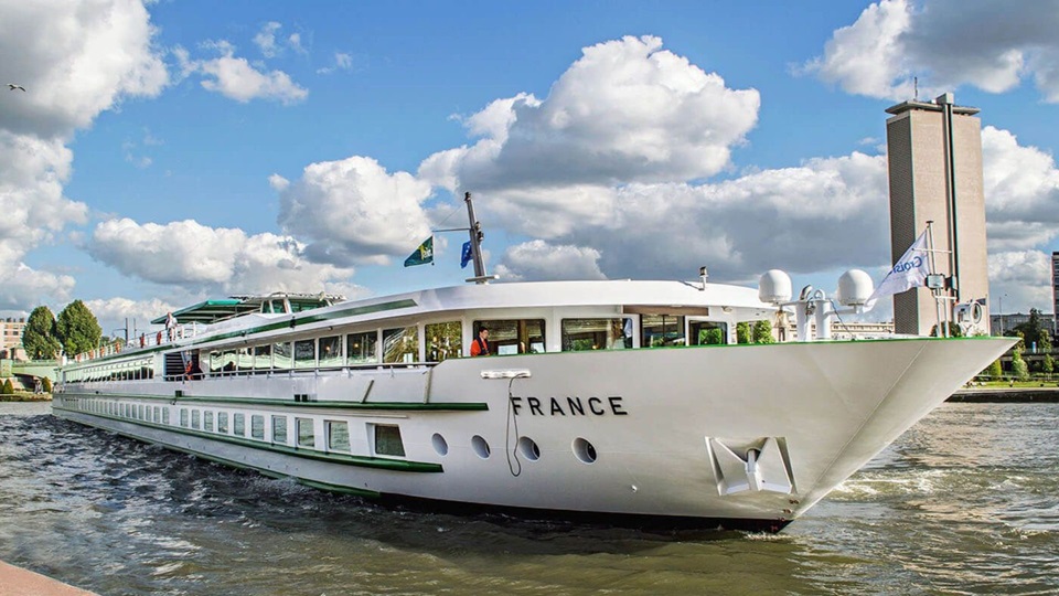 Crucero del Rhin romantico al Mosela