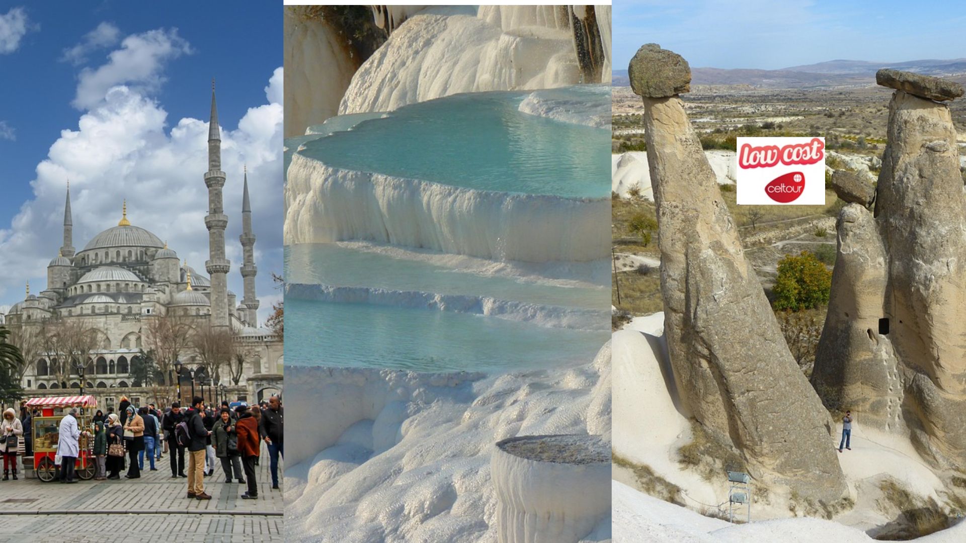 Descubre la Turquía imperdible