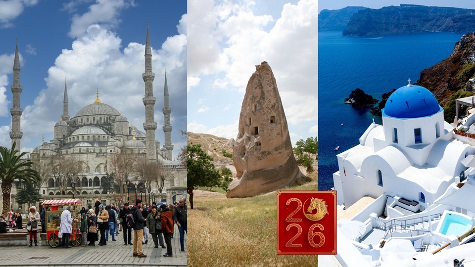 Turquía y Grecia Antiguas Civilizaciones 2026