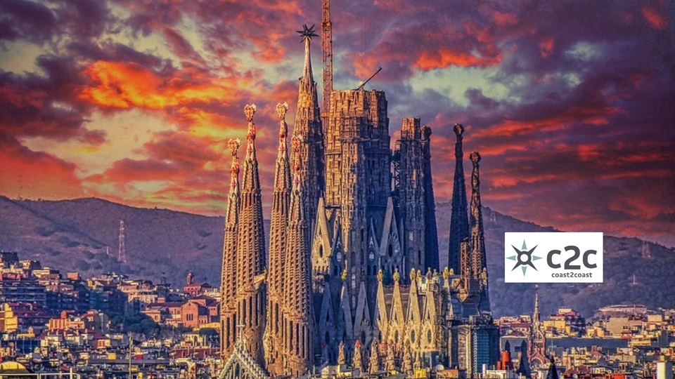 De Madrid a París 17 días