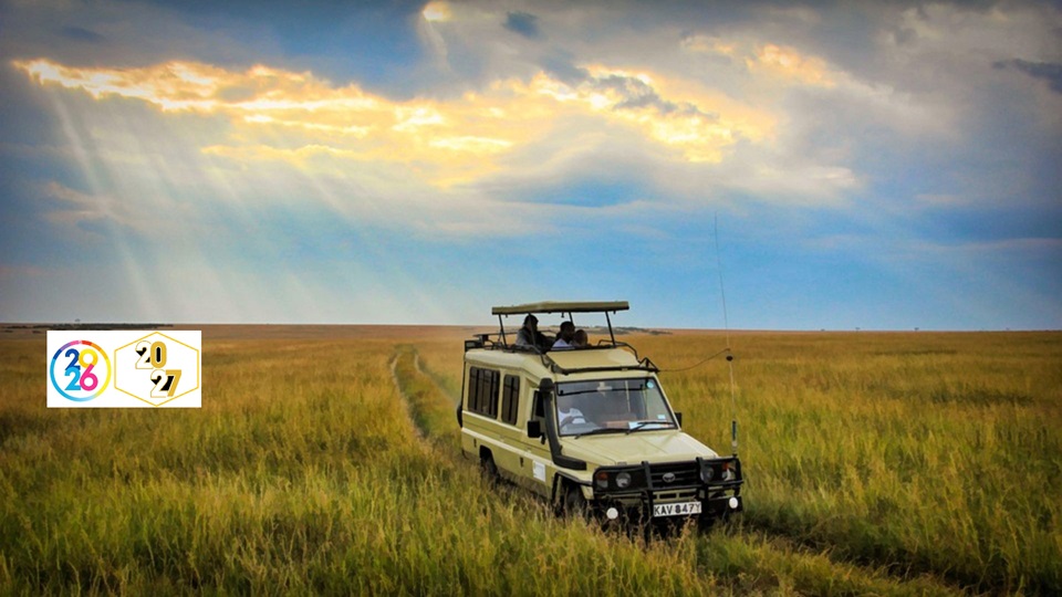 Kenia: parques naturales y Oceáno Indico 2026