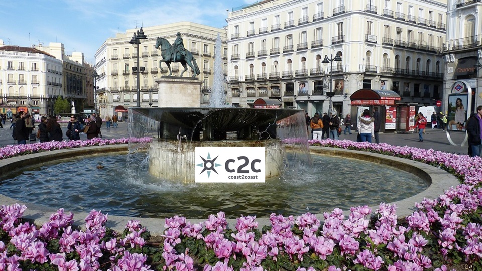 De Madrid a Londres 17 días