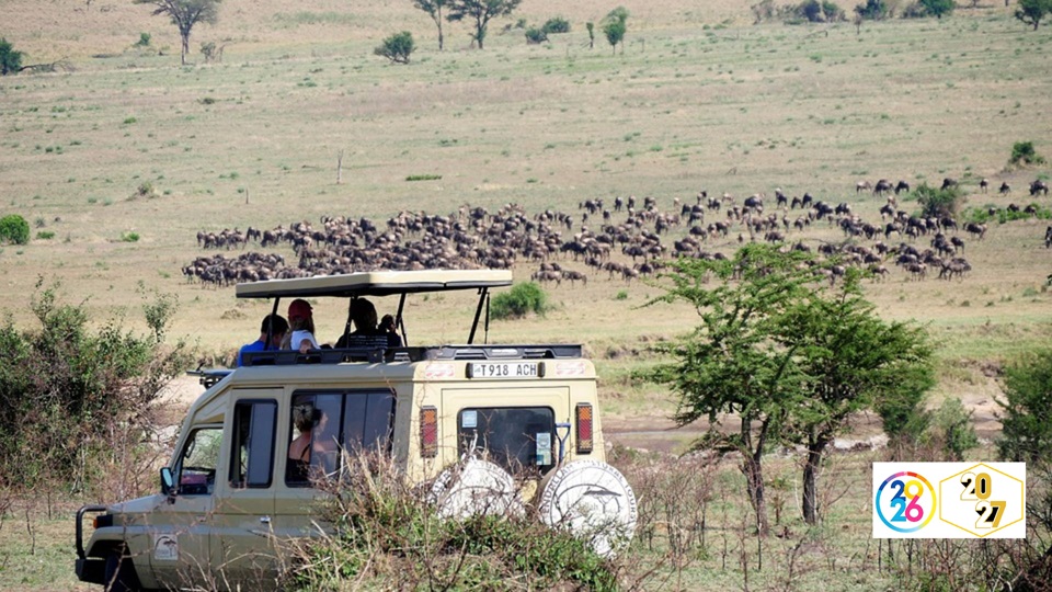 De safari por Kenia y Tanzania 2026