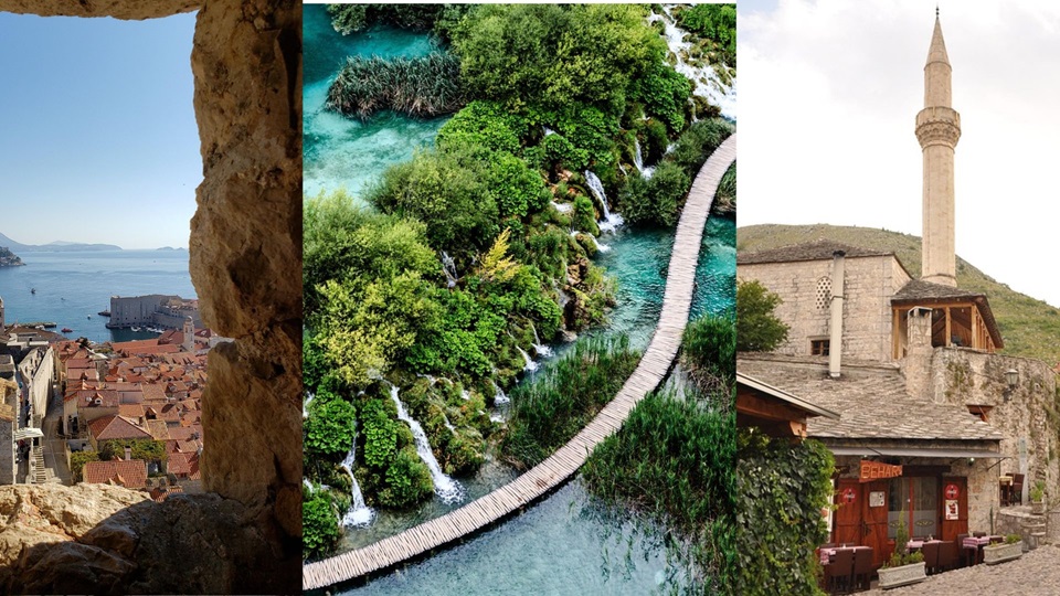 Descubra Croacia, Esovania y Bosnia