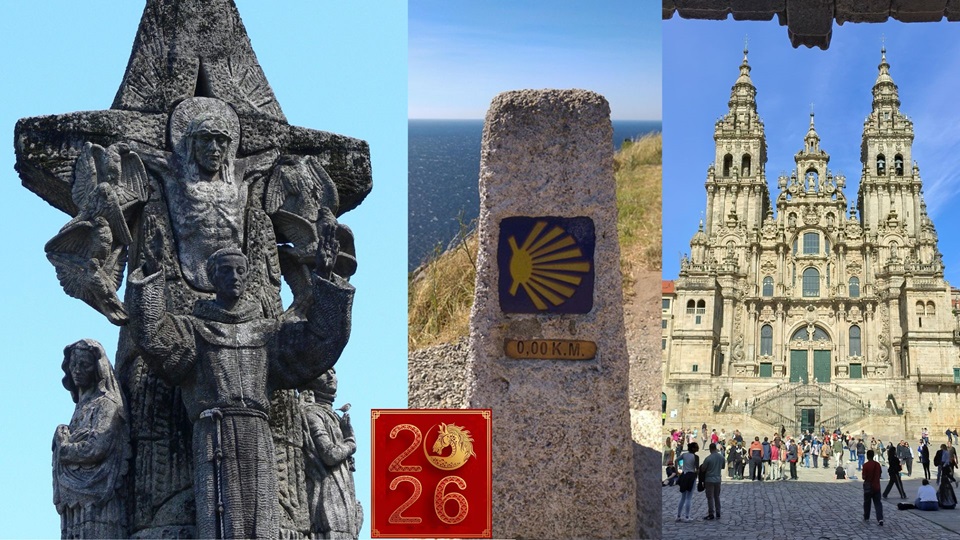 Camino de Santiago Francés a pie y en grupo 2026