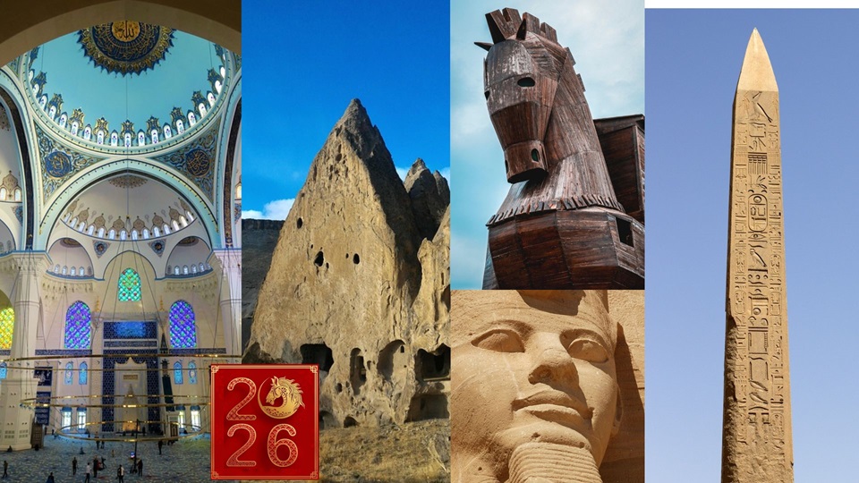 Gran tour de Turquía y Egipto 2026