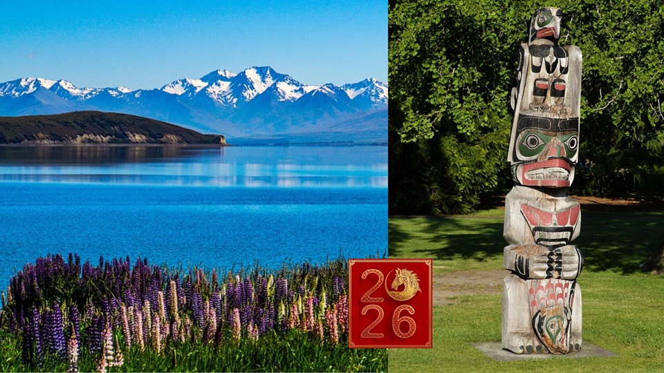 Nueva Zelanda Paraíso Natural 2026-27