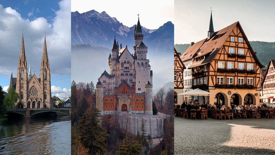 Alemania Romántica y Selva Negra