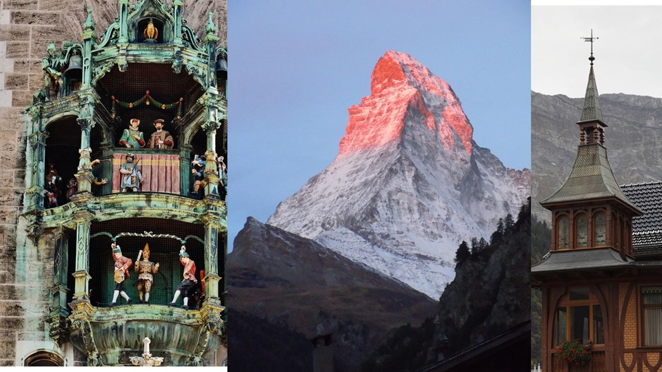 Alemania, Selva Negra y Suiza