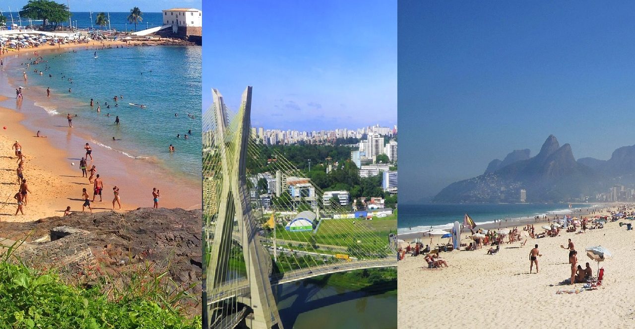 Sao Paulo-Rio de Janeiro-Salvador Bahía 2026
