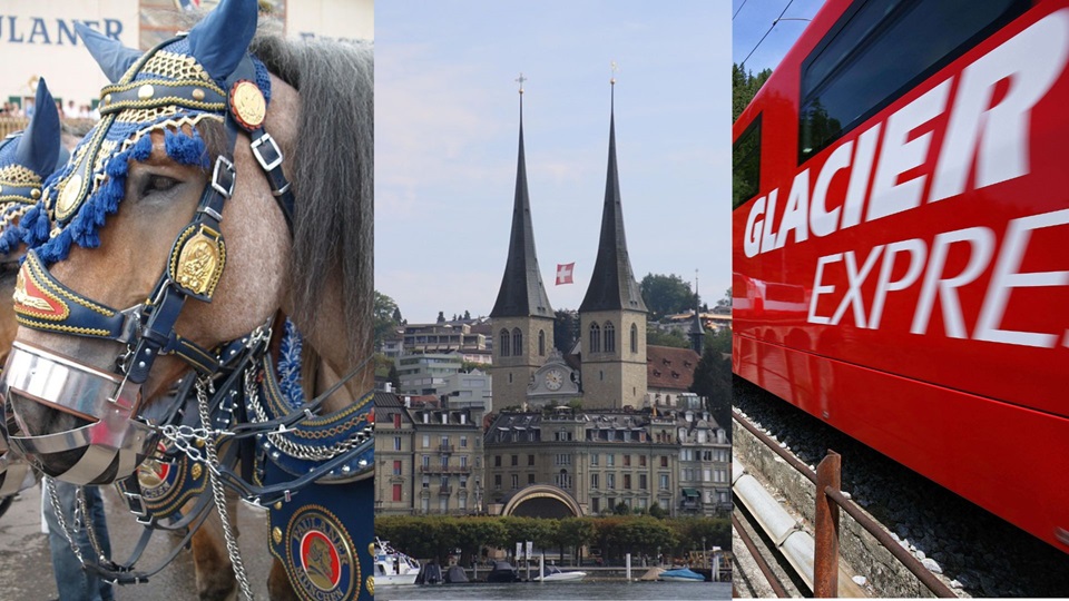 Baviera y Suiza con Glacier Express