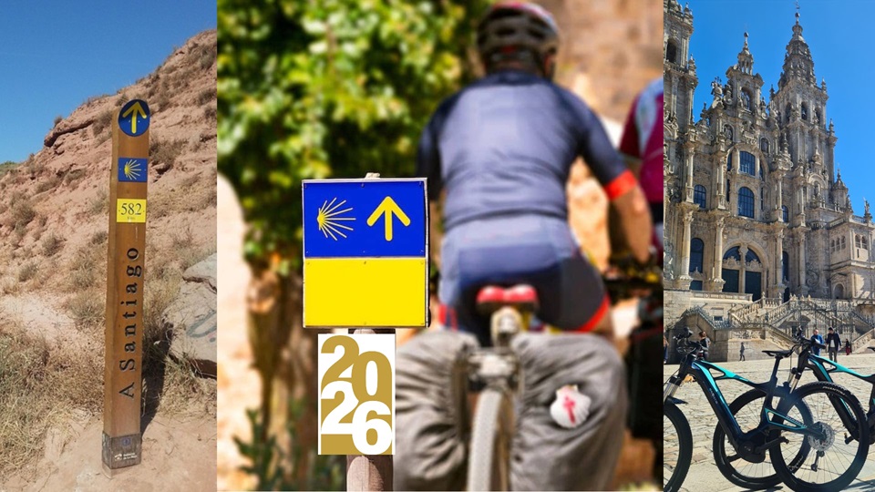 Camino de Santiago 3 en bicicleta 2026