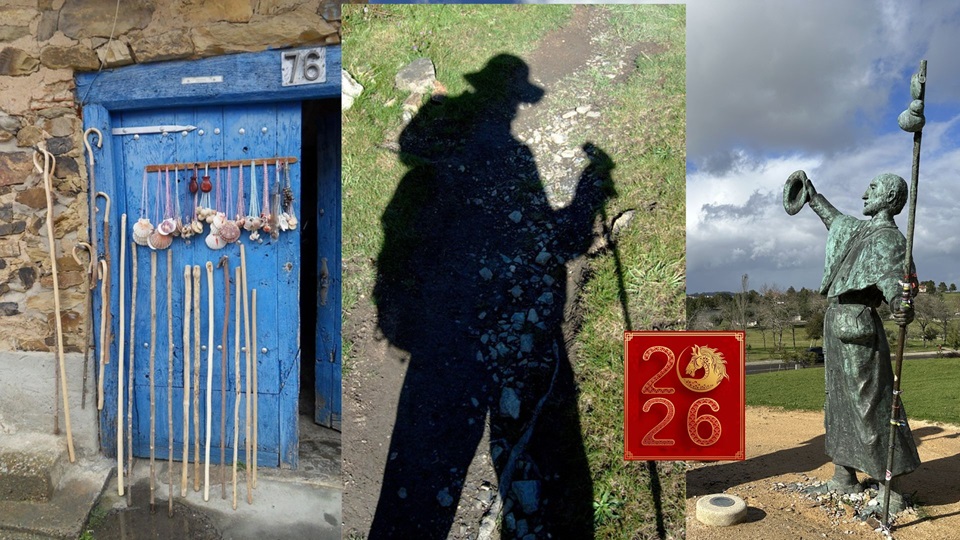 Camino de Santiago 1 Francés a pie 2026