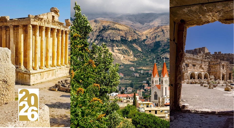 Maravillas del Líbano 2026