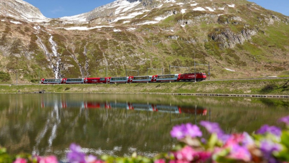 Descubra Suiza con Glacier Express