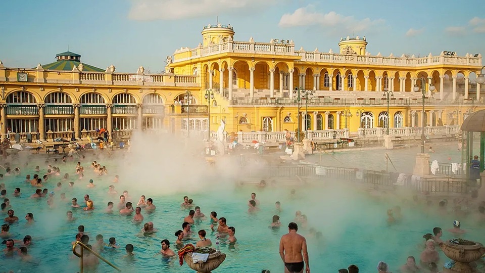 Capitales Imperiales con termas 2026-2027