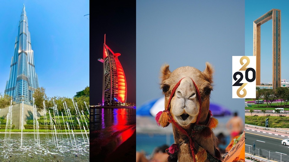 Descubra Dubái 2026
