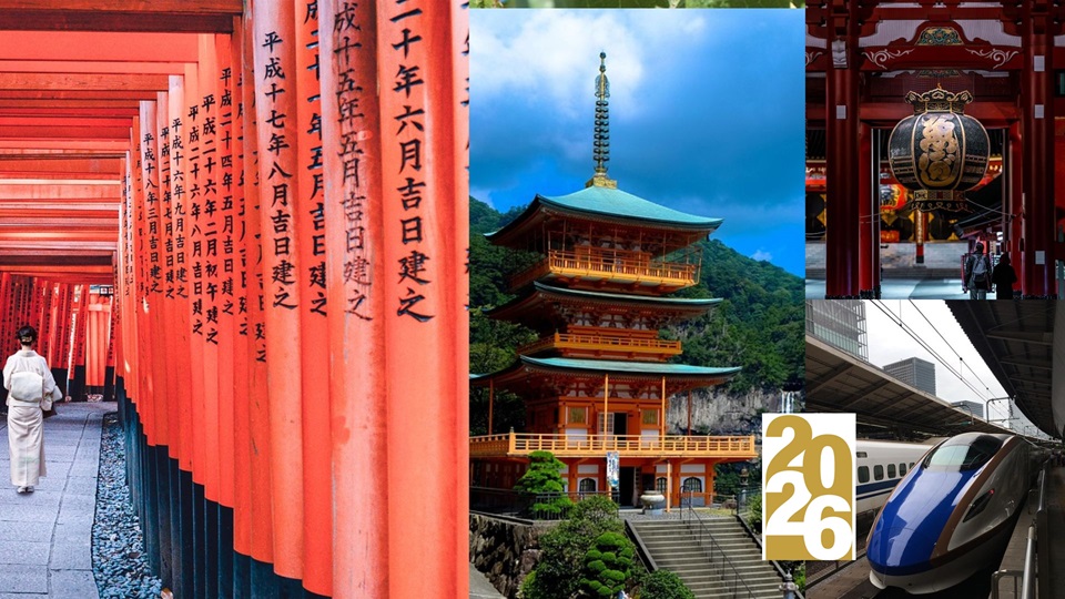 Descubra Japón a su aire 2026-27