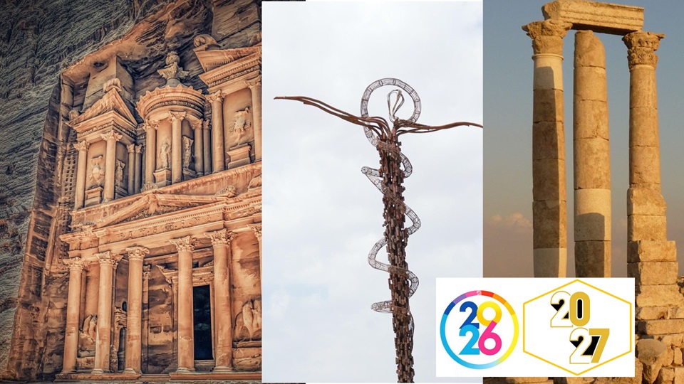 Maravillas de Jordania