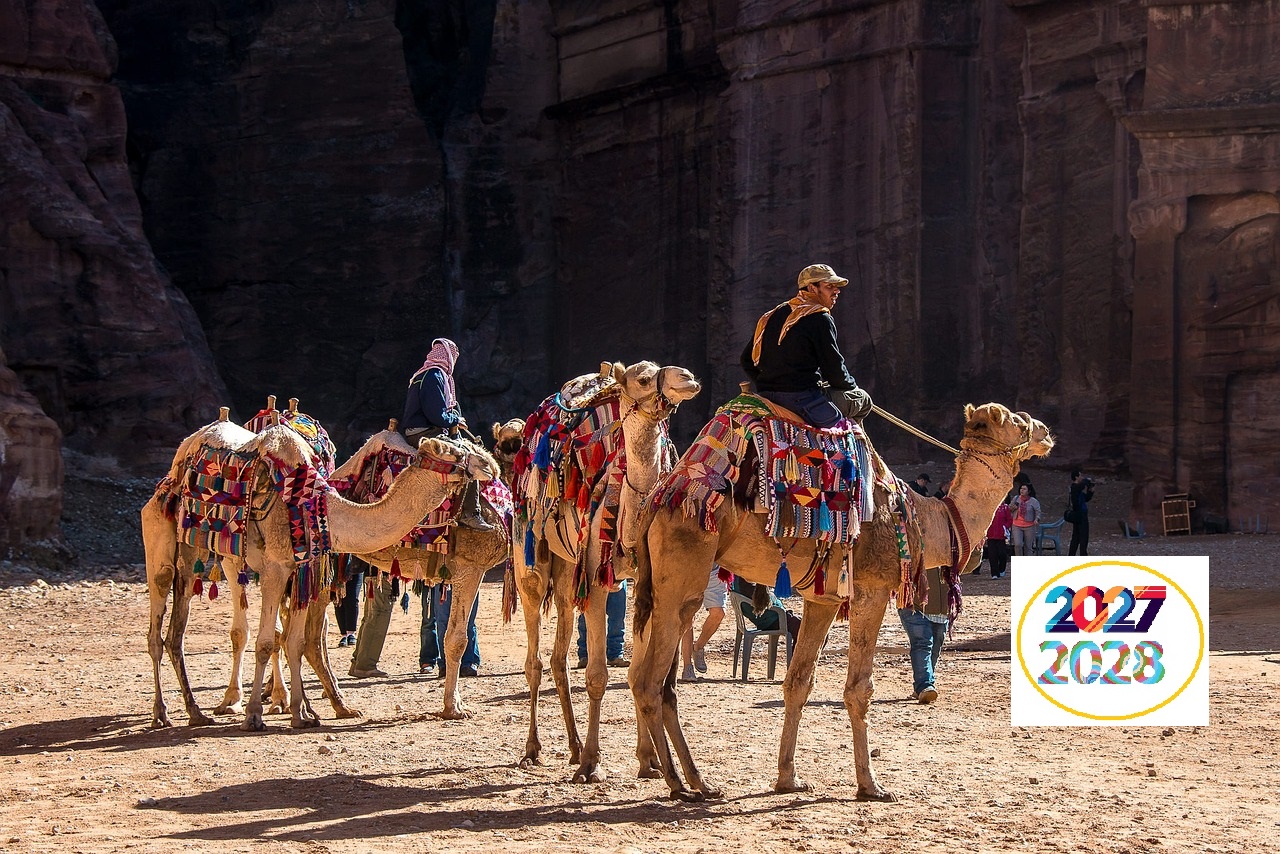 Jordania Inolvidable 2027-28
