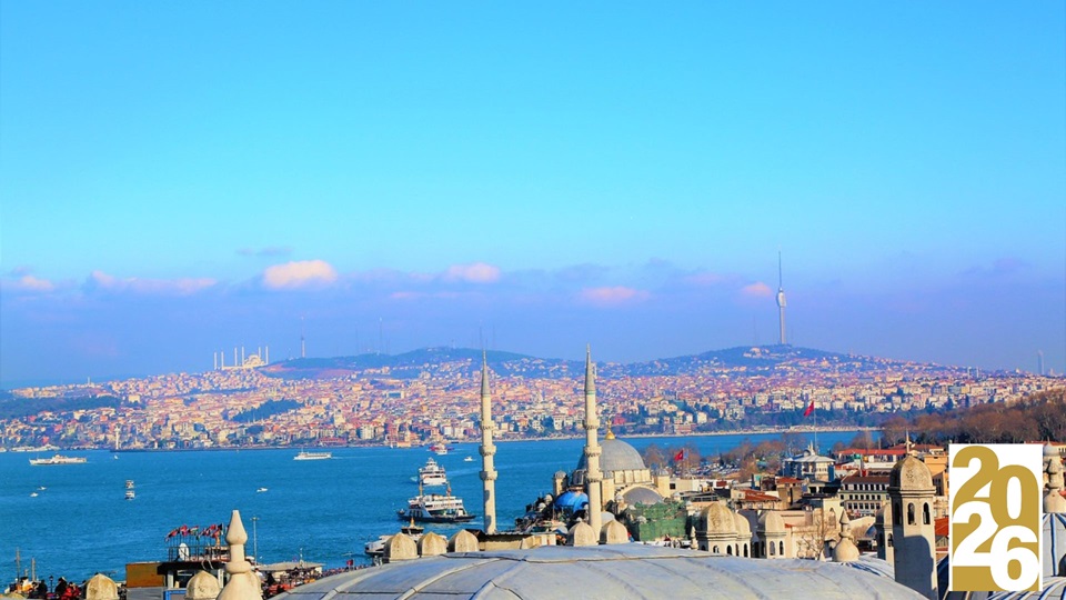 Oriente Paso a Paso: Estambul 2026-27