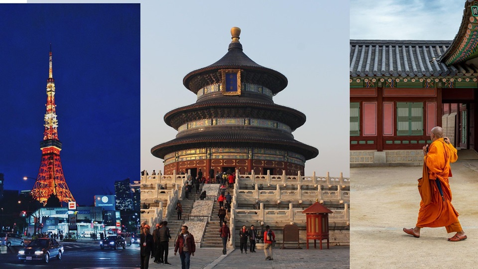 Tour Joyas de Asia # 3    Japón- Corea – China y Hong Kong