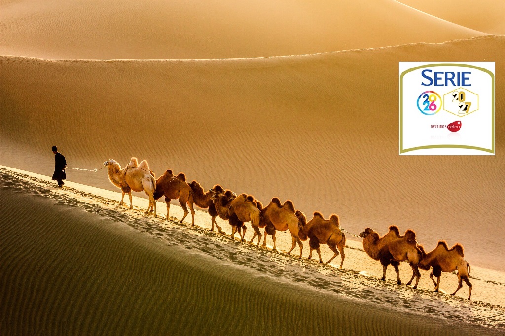 Tras las caravanas de la ruta de la Seda 2026